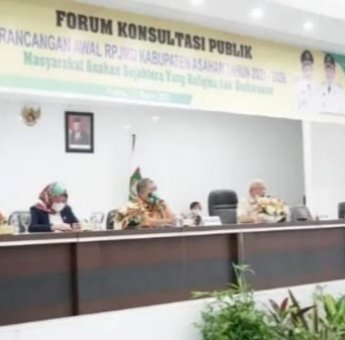 Bupati Asahan Buka RPJMD 2021-2026, Ini Pesannya