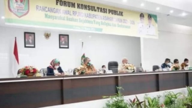 Bupati Asahan Buka RPJMD 2021-2026, Ini Pesannya