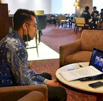 Jadi Pembicara di Munas APKASI, Ini yang Disampaikan Bupati Andi Seto