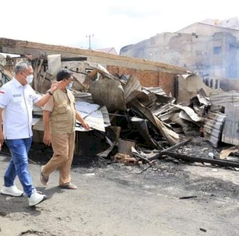 Kebakaran di Sorowako Hanguskan 6 Rumah, Satu Pabrik Tahu