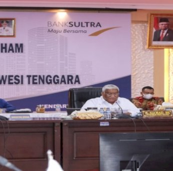 Ali Mazi: Bank Sultra Didirikan Untuk Berikan Pelayanan Kepada Masyarakat