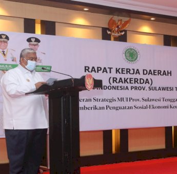 Sultra Jadi Tuan Rumah MTQ V Korpri, Ali Mazi Harap Dukungan Dari Semua Pihak