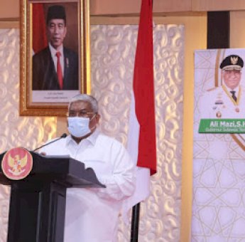 Buka Rakerda MUI Sultra, Berikut Harapan Ali Mazi