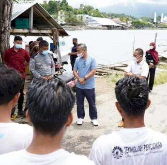 Genjot Latihan di Sungai Malili, Budiman Harap Atlet Dayung Luwu Timur Berprestasi