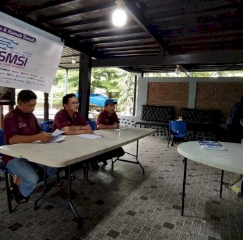 Rakerda SMSI Sulsel, Rasid Alfarizi Harap Program Kerja Berguna bagi Masyarakat