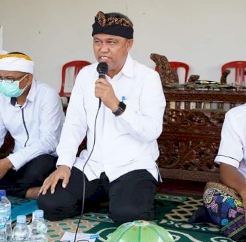 Wabup Luwu Timur Paparkan Bantuan Keuangan Rp 1 Miliar Perdesa Selain Dana Desa