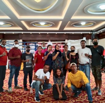 Enam Atlet Muaythai Maluku Raih Medali, M1R Sultra Harap Pemprov Bisa Tingkatkan Jumlah Atlet