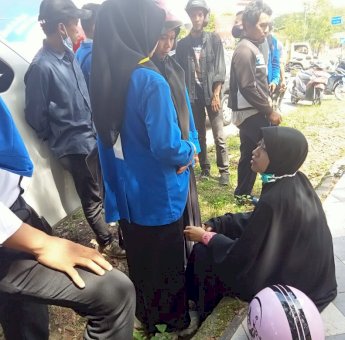 Kejahatan di Jalan Raya Sinjai Terjadi Siang Hari, Gadis Remaja Dibegal Hingga Terjatuh