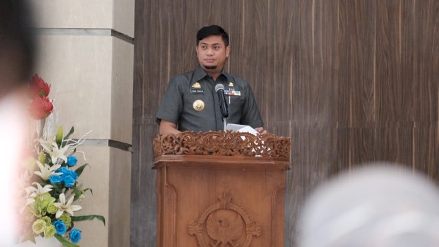 Bupati Gowa, Adnan Purichta Ichsan. (Istimewa)