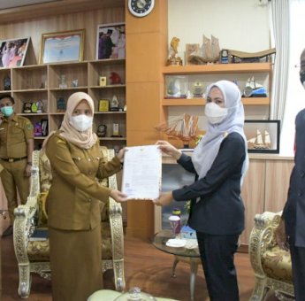 455 PNS Luwu Utara Terima SK Kenaikan Pangkat