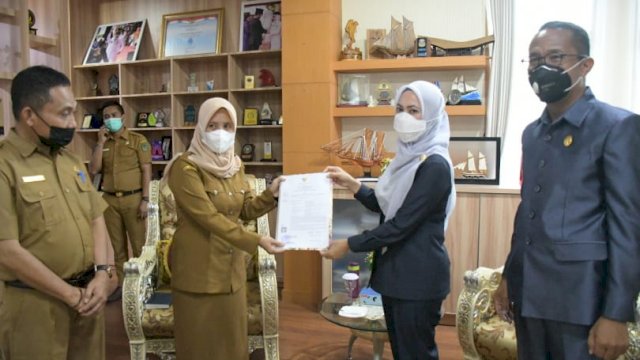 455 PNS Luwu Utara Terima SK Kenaikan Pangkat