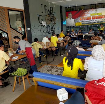 Soaialisasi 4 Pilar MPR, Muhammad Fauzi: Pancasila Harus Membumi