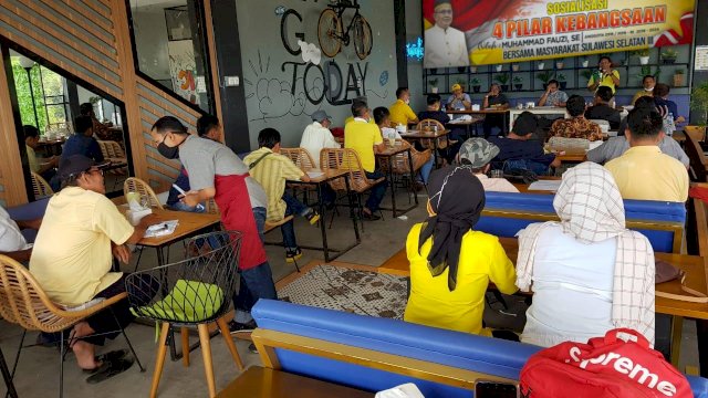 Soaialisasi 4 Pilar MPR, Muhammad Fauzi: Pancasila Harus Membumi