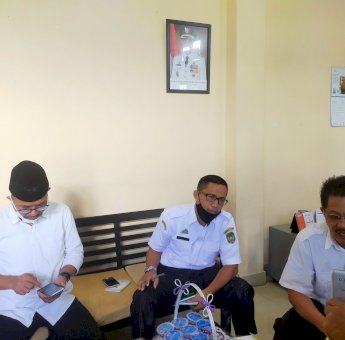 Sekretaris Dinas Budaya Palopo Rakor Bersama Kominfo dan Pariwisata