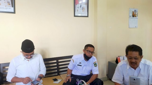 Sekretaris Dinas Budaya Palopo Rakor Bersama Kominfo dan Pariwisata