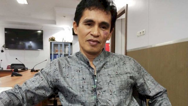 Anggota DPRD Kota Makassar, Hamzah Hamid.