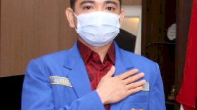 Koordinator Kongres PMII XX Zona 6 Kota Kendari, Filsafat Alamsyah. Foto: istimewa