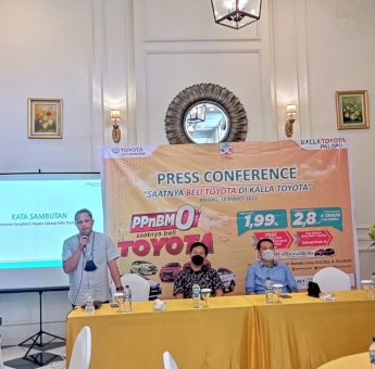 PPnBM 0%, Saatnya Beli Mobil di Kalla Toyota