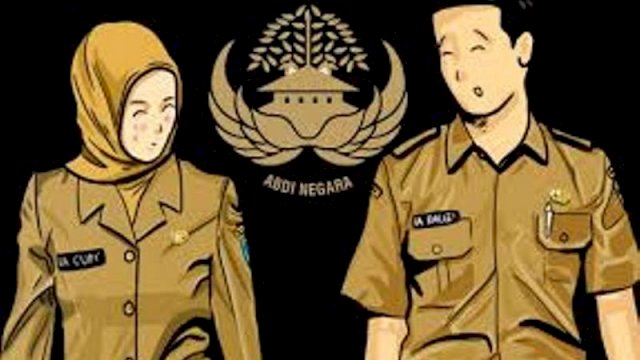 Ilustrasi CPNS. (Istimewa)