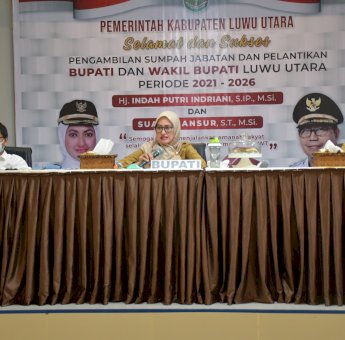 Panggil Pimpinan PD dan Camat, Bupati Indah: Kalau Tidak Bisa Menyesuaikan, Ya Mohon Maaf