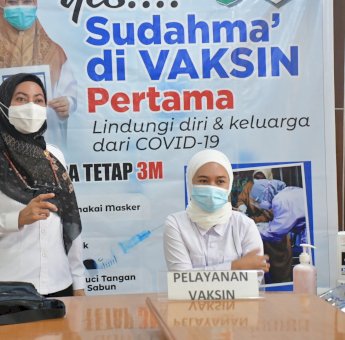 Pantau Pelaksanaan Vaksinasi Tahap Kedua, IDP : Setelah Ini Tetap Terapkan Protkes