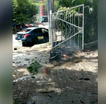 Plt Gubernur Sulsel Sampaikan Prihatin Insiden Diduga Bom Bunuh Diri di Gereja Katedral Makassar