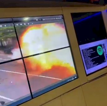 Kapolda Sulsel: Bom Bunuh Diri di Gereja Katederal Makassar, 1 Tewas dan 9 Dalam Perawatan