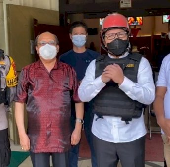 DP Imbau Warga Tak Sebar Gabar dan Video Insiden Bom Bunuh Diri di Gereja Katederal Makassar