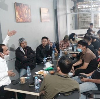 Ruang Diskusi Rutin Digelar DPRD Kota Makassar Bersama Awak Media