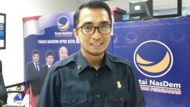 Anggota DPRD Kota Makassar, Mario David.