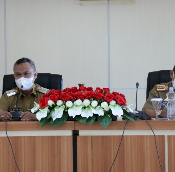 Rakor Perdana Sebagai Wakil Bupati Luwu Timur, Budiman Ajak Seluruh OPD Doakan Thorig Husler