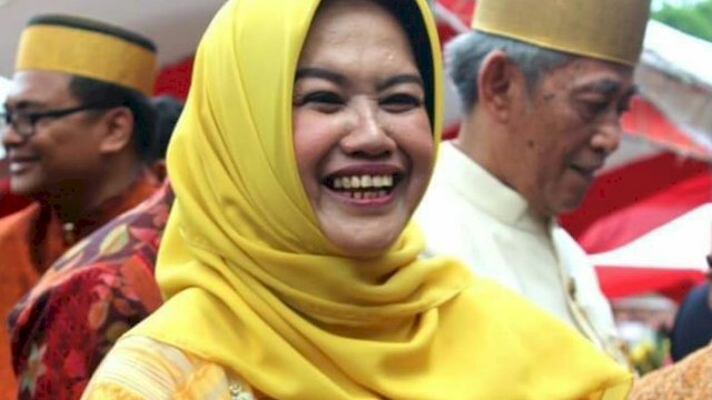 Wakil Bupati Sinjai, Andi Kartini Ottong.