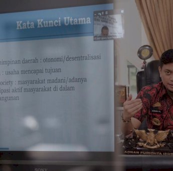 Bupati Gowa: Menuju Indonesia Emas Perlu Pemimpin Milineal