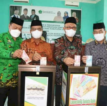 Pemkab Luwu Timur Dukung Gerakan Sejuta Koin Untuk Pesantren dan Madrasah