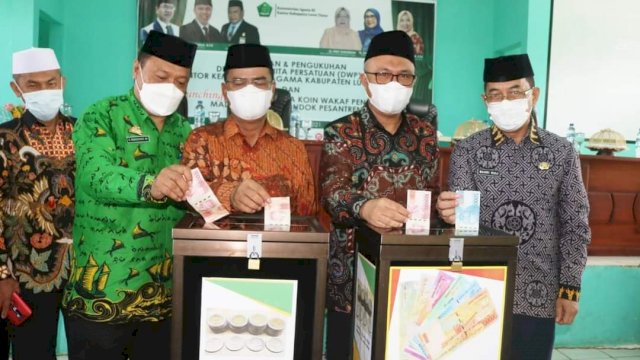 Pemkab Luwu Timur Dukung Gerakan Sejuta Koin Untuk Pesantren dan Madrasah