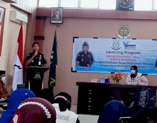 Kejaksaan Gandeng FTBM Sinjai Edukasi Warga Tentang Pengetahuan Hukum Lewat Literasi