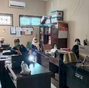 Via Virtual, KPU Luwu Timur Ikuti Rakoor Evaluasi Pengelolaan JDIH