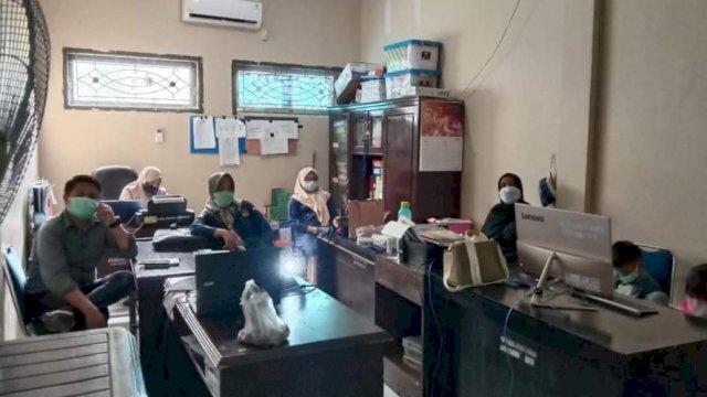 Via Virtual, KPU Luwu Timur Ikuti Rakoor Evaluasi Pengelolaan JDIH