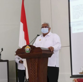 Gubernur Sultra Naikkan Gaji Honorer K-2, Berikut Besarannya