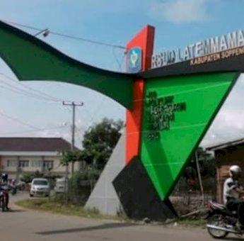 Irjen Pol (Purn) Burhanuddin Andi Berikan Bantuan Penanganan Covid-19 ke RSUD Latemmamala Soppeng