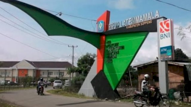 Rumah Sakit Umum Daerah (RSUD) Latemmamala Soppeng.
