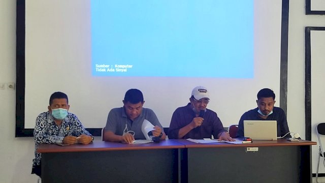 Dinas Kebudayaan Bersama Pariwisata Kota Palopo, Kamis (25/3/2021)