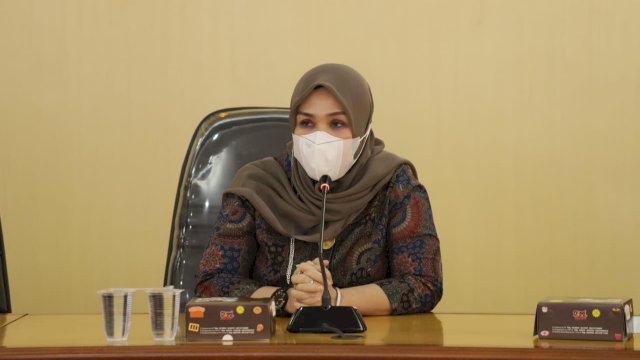 Ketua DPRD Sulsel, Andi Ina Kartika Sari.