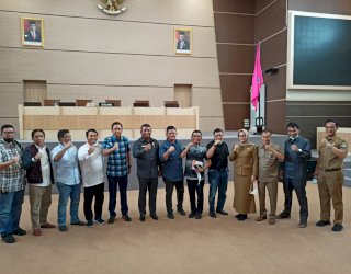 Komisi C DPRD Makassar Konsultasi Terkait Reklamasi Pesisir Laut Ke DPRD Kendari