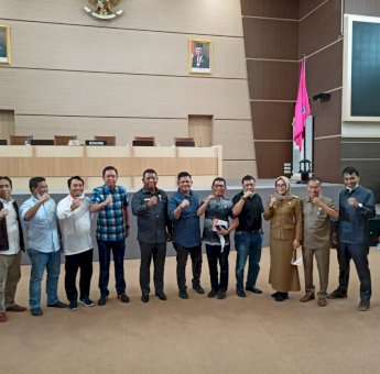 Komisi C DPRD Makassar Konsultasi Terkait Reklamasi Pesisir Laut Ke DPRD Kendari