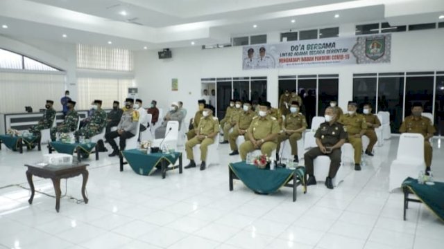 Pemkab Asahan Gelar Doa Bersama Lintas Agama Hadapi Pandemi Covid-19