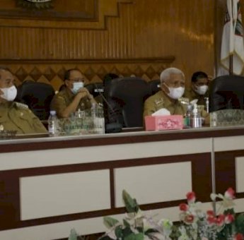 Bupati Surya Hadiri Rapat Paripurna DPRD Asahan LKPJ 2020, Ini Pesannya