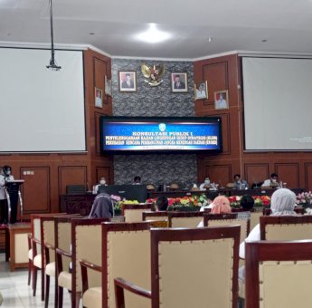 Konsultasi KLHS RPJMD, Wabup Sinjai Pastikan Prinsip Pembangunan Berkelanjutan