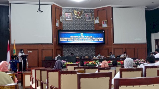 Konsultasi KLHS RPJMD, Wabup Sinjai Pastikan Prinsip Pembangunan Berkelanjutan