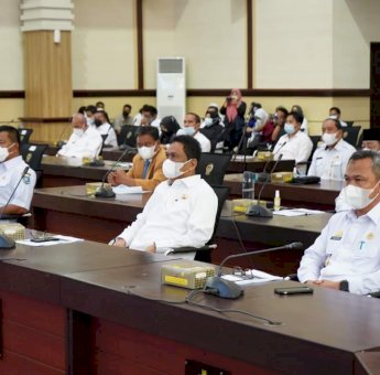 Wabup Budiman Ikuti Sosialisasi KASN Pengisian Jabatan Pimpinan Tinggi Instansi Pemerintah